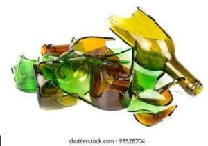 Glass Bottle Scrap