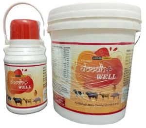 Wellvet Care Doodhwell Cattle Feed Calcium Supplement