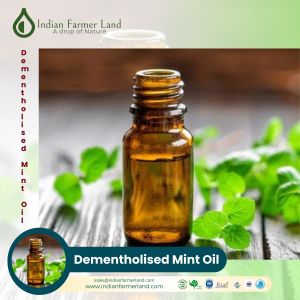 Dementholised Oil, Form : Liquid
