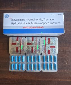 Spasmo Proxivan Plus Capsule