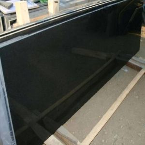 Polished G20 Black Granite Slab Standard for Construction