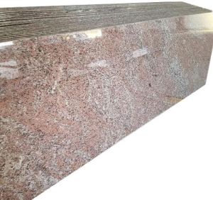 Polished Indian Peacock Granite Slab, Color : Brown Standard