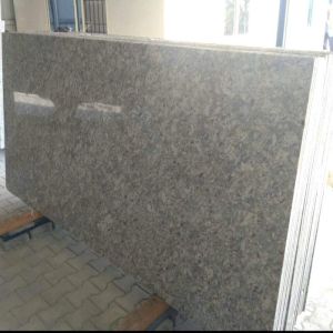 Polished Moon White Granite Slab Standard for Construction