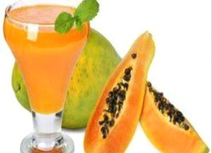 Yellow Papaya Pulp