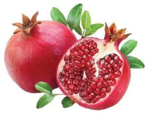 Organic Fresh Bhagwa Pomegranate, Packaging Type : Red
