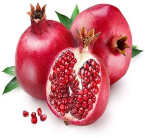Fresh Red Pomegranate
