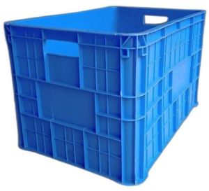 Injection Molded Plastic Crates