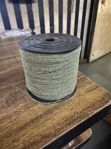 Double Twist Plain Grindle Yarns Cotton Glitter Dori