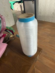 Plain Double Twist White Nylon Tar, Thread Type : Grindle Thread