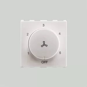 Porcelain Anchor Roma Urban White Fan Regulator