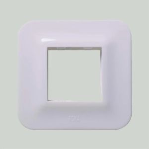 Plain Anchor Roma Urban White Switch Plate, Color : Multicolor