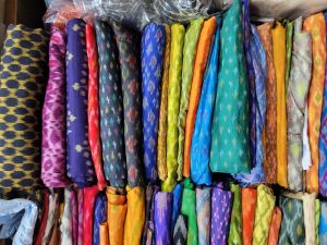 Ikat Fabric