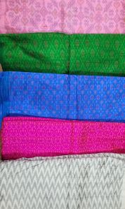 Raw Silk Ikkat, Brand Name : Sonal Fabrics for Embroidery