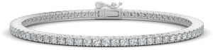 10K Gold Diamond Tennis Bracelet