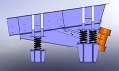 Industrial Vibrating Feeders