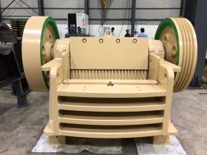 Steel Jaw Crusher, Color : Multicoloured