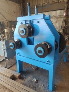 Semi Automatic Sheet Bending Machine, Color : Blue