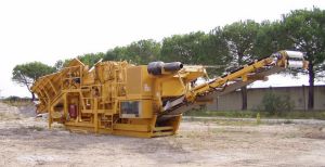Skid Mounted Crushing Plant, Color : Multicoloured