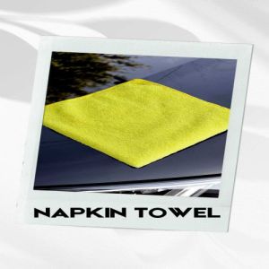 Lemon Yellow Napkin Towel