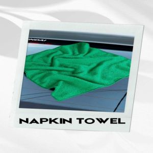 Lime Green Napkin Towel