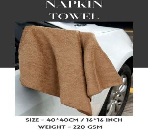 Mocha Brown Napkin Towel
