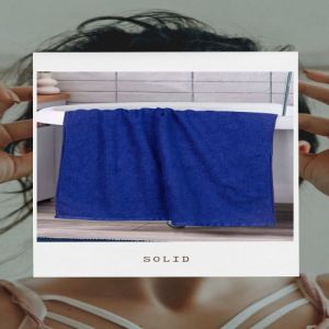 Royal Blue Solid Bath Towel
