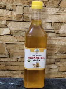 Cold Pressed Sesame Oil, Packaging Type : Plastic Bottle