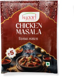 Kyaari Blended Organic Chicken Masala, Color : Deep Reddish-brown