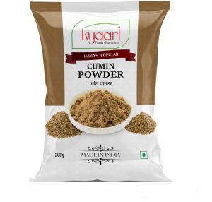Kyaari Cumin Powder, Color : Tan, Packaging Size : 1Kg