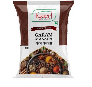 Kyaari Natural Garam Masala, Color : Dark Brown