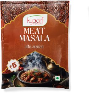 Kyaari Blended Natural Meat Masala, Color : Dark brownish-red