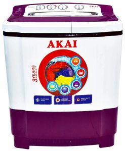 Akai AKSW-8503RY 8.5 Kg Semi-Automatic Washing Machine