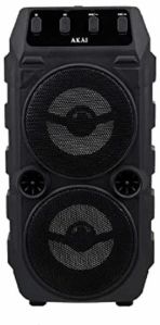 Akai PM100 10W Bluetooth Party Speakers