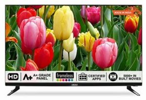 AKLT32S-FL1Y9M Akai 32 Inches HD Ready Smart LED TV