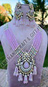 Polished Pearls Jewellery Necklace, Brand Name : Anu Handicrafts