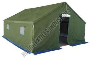 Plain Polyester Army Tent Fabric, Color : Green