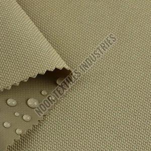Plain Waterproof Canvas Tent Fabric, Color : Brown