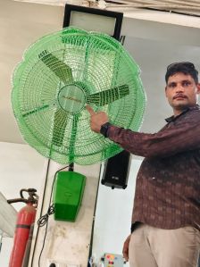 Manufacturer Safety Fan Cover