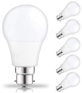 Incandascent Ceramic 20 Watt LED Bulb, Color : White