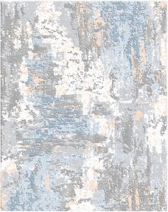 Blue Indo Nepali Carpet