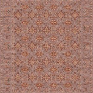 Wool Brown Hand Knotted Rugs, Shape : Rectangular for Indoor