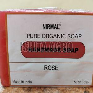 Nirmal Organic Ingredient. Pure Ogranic Handmade Rose Soap