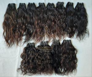 Machine Weft Straight Hair Extensions, Gender : Female
