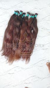 Natarul Brown Humain Hair, Gender : Female