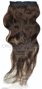 Natural Human Hair Lace Front Closure Free Parting