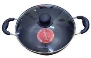 3L Yashika Hard Anodized Cookware Kadai