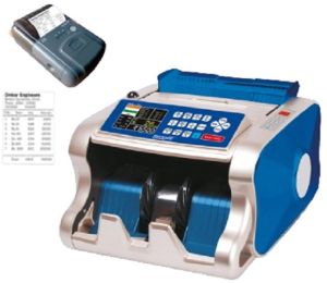 Automatic Phoenix Money Counter, Packaging Type : Blue