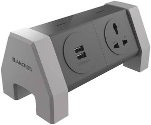 Anchor 5-in-1 Multi-Socket with USB Ports