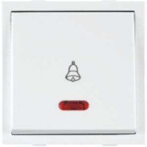 Anchor Roma Bell Push Switch with LED Indicator