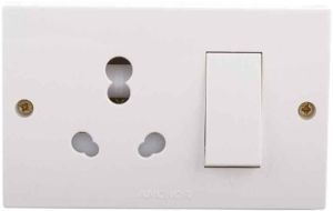 Anchor Two in One Switch & Socket Combo